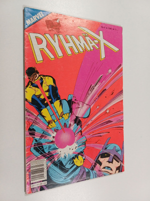 Ryhmä-X 6/1990