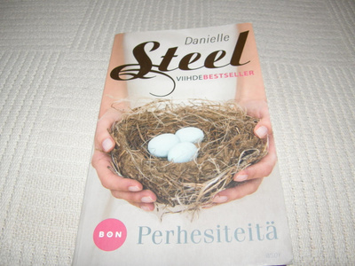 Danielle Steel Perhesiteitä -nid