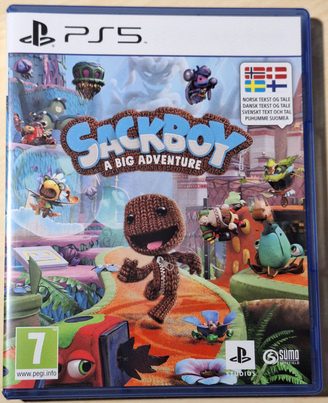 SACKBOY BIG ADVENTURE