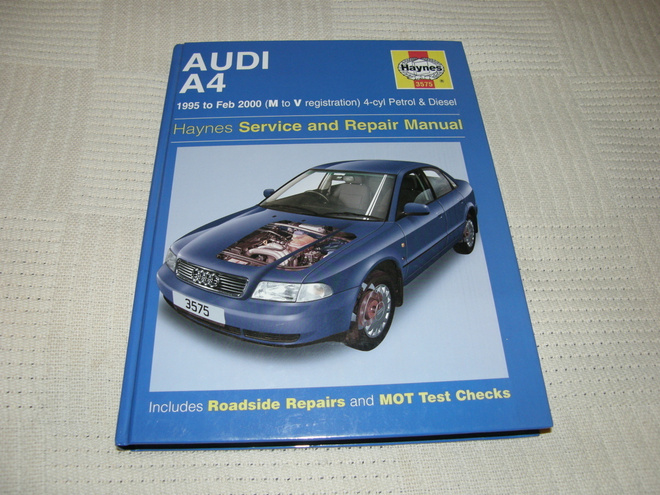 Audi A4 Haynes Service and Repair Manual