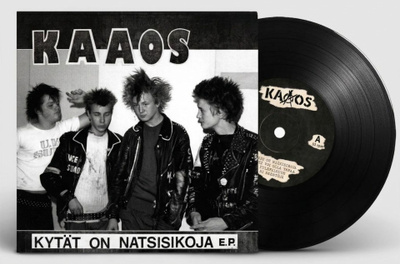 KAAOS/CADGERS - split 7” EP (2022 uusintapainos)