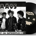 KAAOS/CADGERS - split 7” EP (2022 uusintapainos) - pikkukuva 1