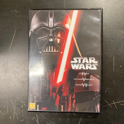 Star Wars IV-VI (Original Trilogy) 3DVD
