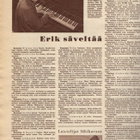 Seura n:o 7 1959 Erik. Keijo. Gangsterin lempivaimot. - pikkukuva 3