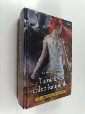 Cassandra Clare : Taivaallisen tulen kaupunki