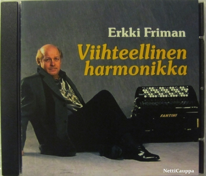 Erkki Friman • Viihteellinen harmonikka CD