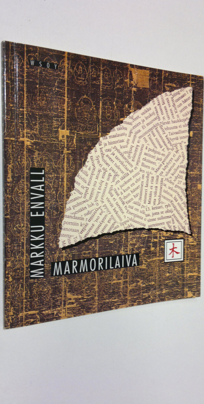 Markku Envall : Marmorilaiva