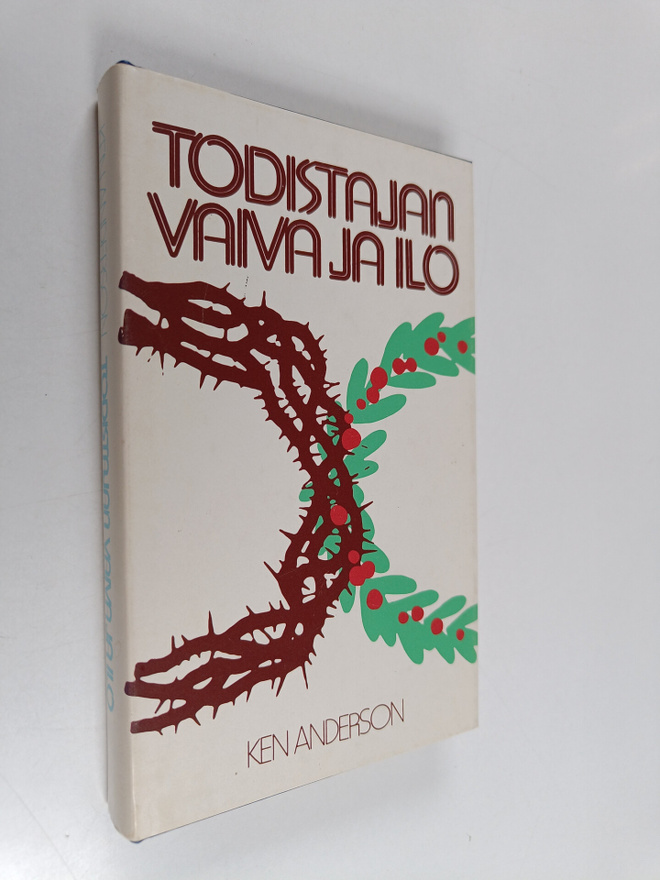 Ken Anderson : Todistajan vaiva ja ilo