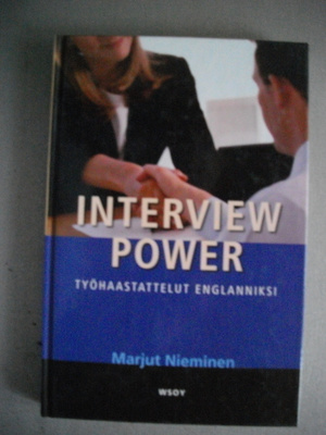 Marjut Nieminen: Interview Power (17.3)