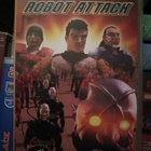 VHS videokasetti Robot Attact 1 kpl - pikkukuva 1