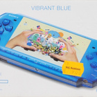 Playstation PSP 3004 Series Blue Console - pikkukuva 1