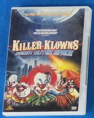 Killer Klowns from Outer Space (1988) DVD