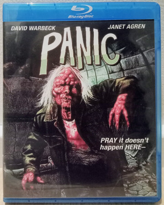 Panic -Paniikki (1982) OOP Code Red