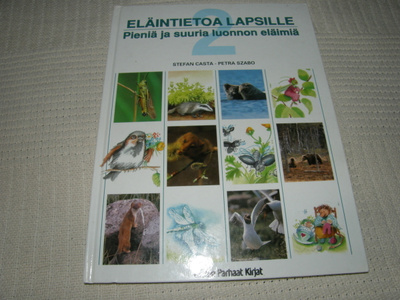 Casta - Szabo Eläintietoa lapsille 2