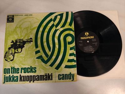 LP Jukka Kuoppamäki/on The rocks