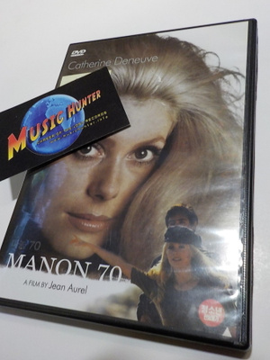 MANON 70 UUSI DVD (W)