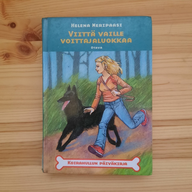 Helena Meripaasi: Koirahullun päiväkirja