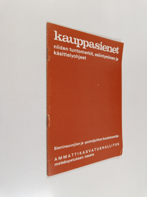 Kauppasienet, niiden tuntomerkit, esiintyminen ja käsitte...