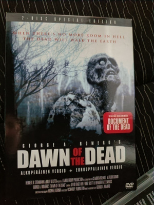 Dawn of the dead (1978) 2DVD Suomijulkaisu
