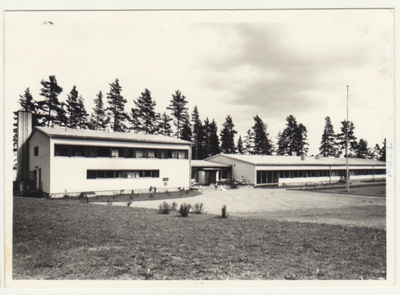 Kangasala Pikonlinnan kuntouttamislaitos 1966