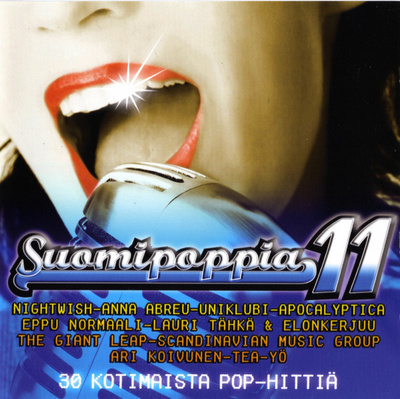 SUOMIPOPPIA 11 (2-CD), ks. kappaleet
