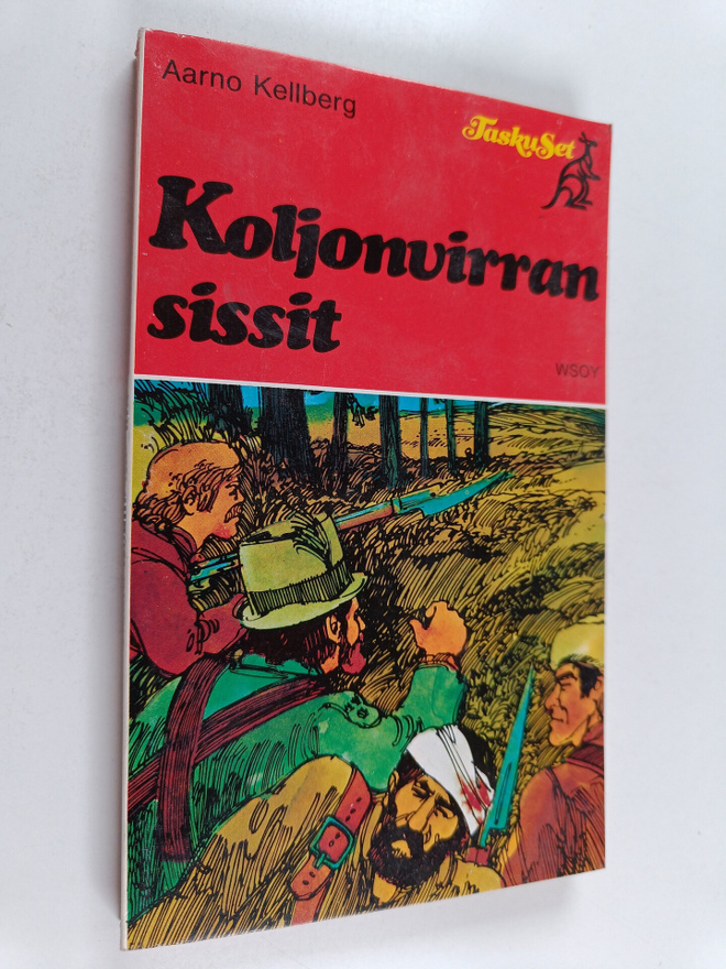 Aarno Kellberg : Koljonvirran sissit