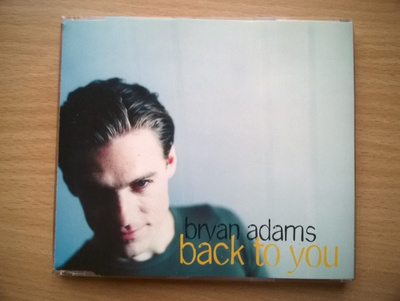 Bryan Adams - Back To You CDS