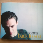 Bryan Adams - Back To You CDS - pikkukuva 1