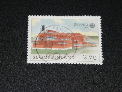 Eurooppa 2,70mk 1990 Lape 1106 loisto