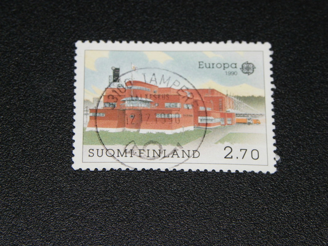 Eurooppa 2,70mk 1990 Lape 1106 loisto