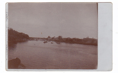 VANHA Valokuva Postikortti Pyhäjoki 1914