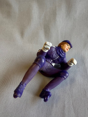 New-Ray BMX  Action Rider figuuri