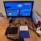 Toimiva Sony PlayStation 2 Slim SCPH-75003 PAL + GTA III - pikkukuva 2