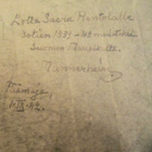 Mannerheim Lehti Omakätinen Omistuskirjoit UPEA Provenienssi - pikkukuva 2