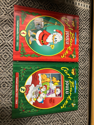 Carl Barksin joulu 1-2 Aku Ankka