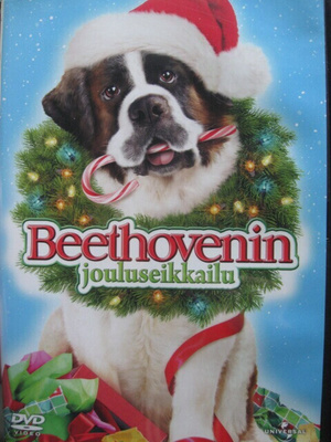 BEETHOVENIN JOULUSEIKKAILU DVD