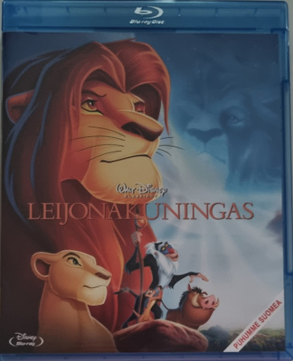 LEIJONAKUNINGAS BLU-RAY