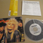 Hanoi Rocks Two steps from the move cd japani 2022 obi liite - pikkukuva 1