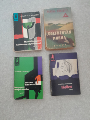 Sapo pokkarit,agatha christie