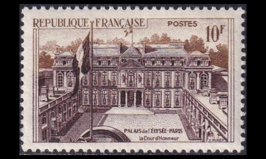 Ranska 1161 ** Maisemia 1o Fr (1957)