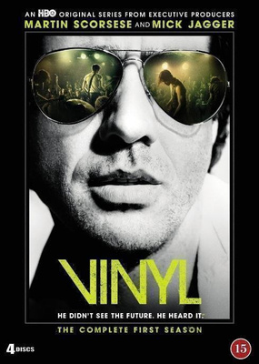 Vinyl - Kausi 1 (4xDVD)