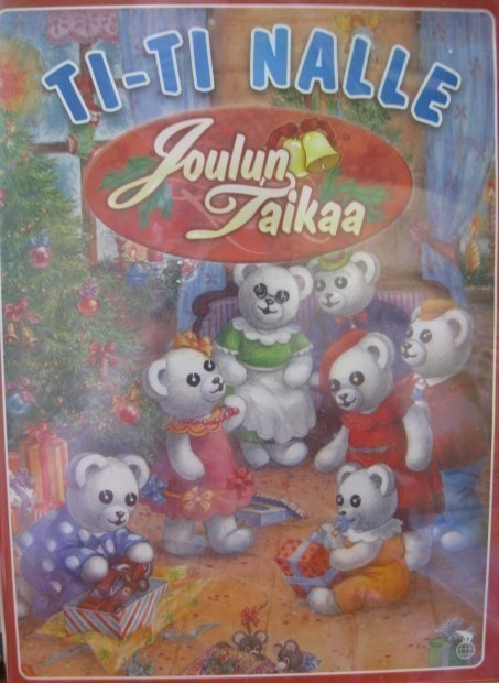 TI-TI NALLE JOULUN TAIKAA DVD