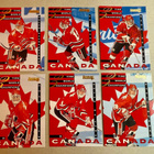 1995-96 Donruss Canadian World Junior Team: 6 korttia - pikkukuva 1