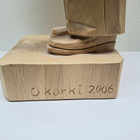 O.Kurki puuveistos vuodelta 2006 - pikkukuva 5