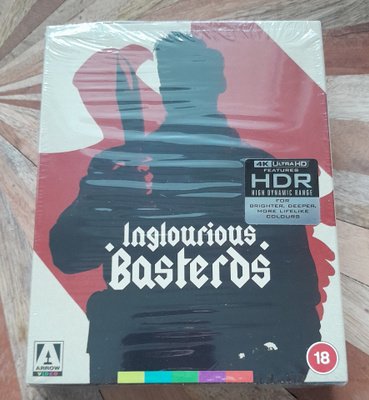 Inglourious Basterds Limited Edition 4K UHD ARROW