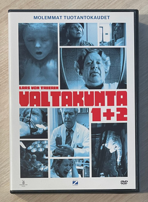 Lars von Trierin VALTAKUNTA (4DVD) koko TV-sarja (UUSI)