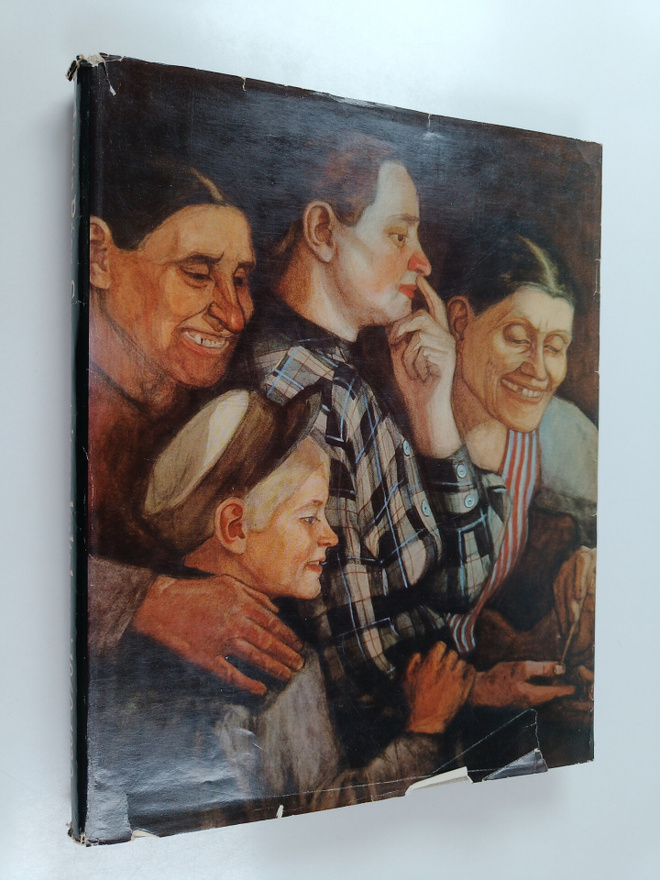 Istvan Racz : Suomen taiteen kultakausi 1860-1930