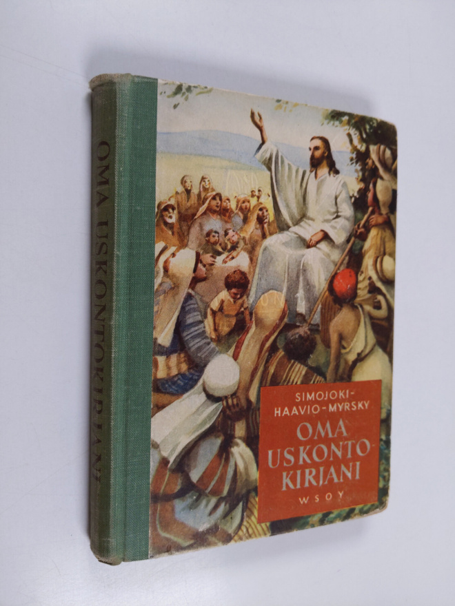 Martti Simojoki : Oma uskontokirjani