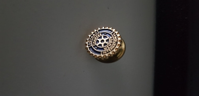 Rotary International Charter Member pinssi / merkki