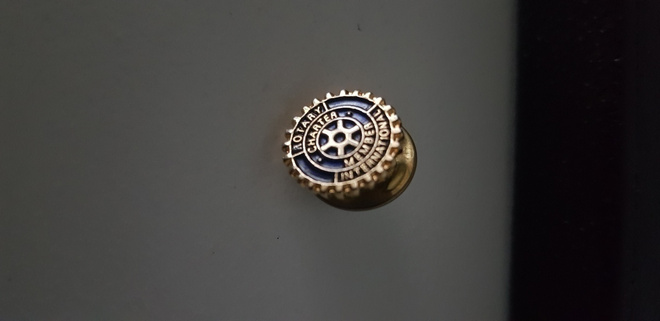 Rotary International Charter Member pinssi  / merkki